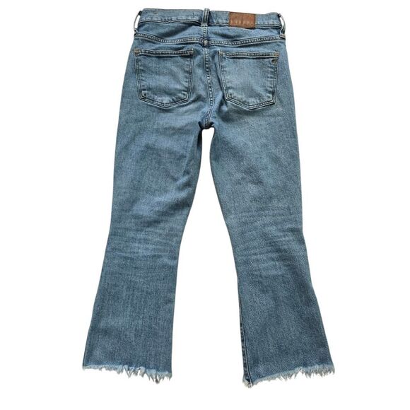 Madewell Blue Cropped Jeans - Picture 5 of 14